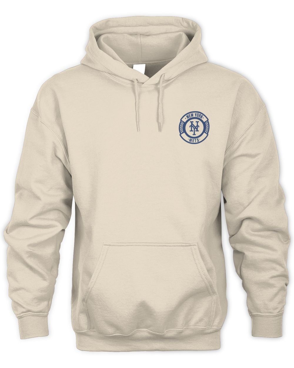 Men's Fanatics New York Mets Team Culture Hoodie Sweatshirt