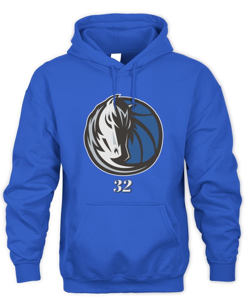 Men's Fanatics Cooper Flagg Dallas Mavericks In The Paint Name & Number Hoodie Sweatshirt