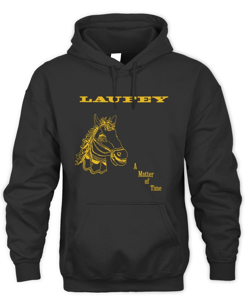 Laufey Merch A Matter Of Time Tour Hoodie Sweatshirt