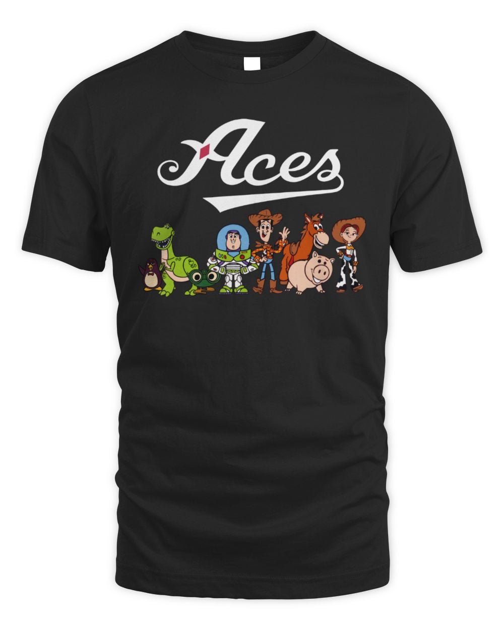 Reno Aces Toy Story Theme Night Character T-Shirt