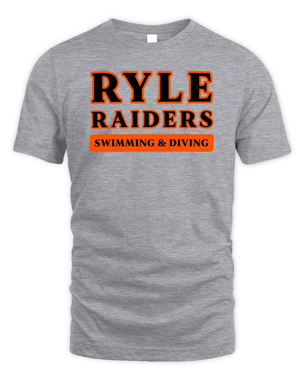 Cincy Shirts Shop Ryle Raiders Swimming & Diving T-Shirt