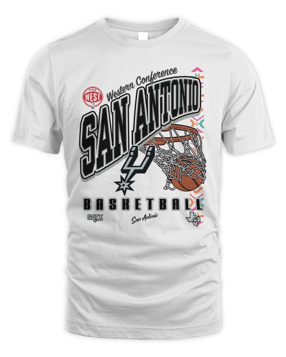 San Antonio Spurs 2025 City Edition Stone T-Shirt