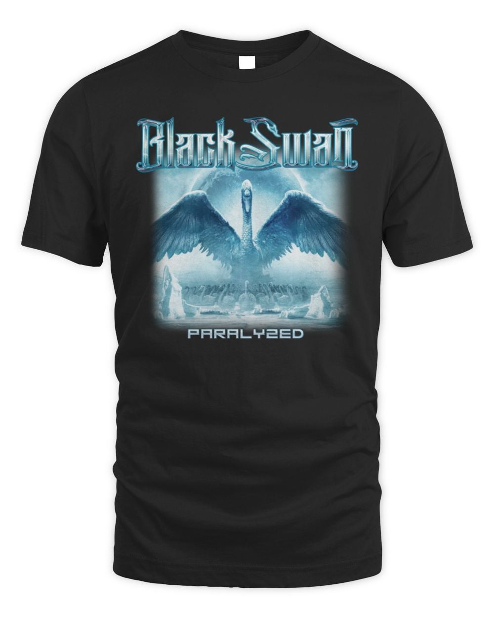 Black Swan Paralyzed T-Shirt