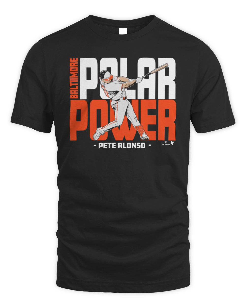 Pete Alonso Polar Power Baltimore Tee Shirt