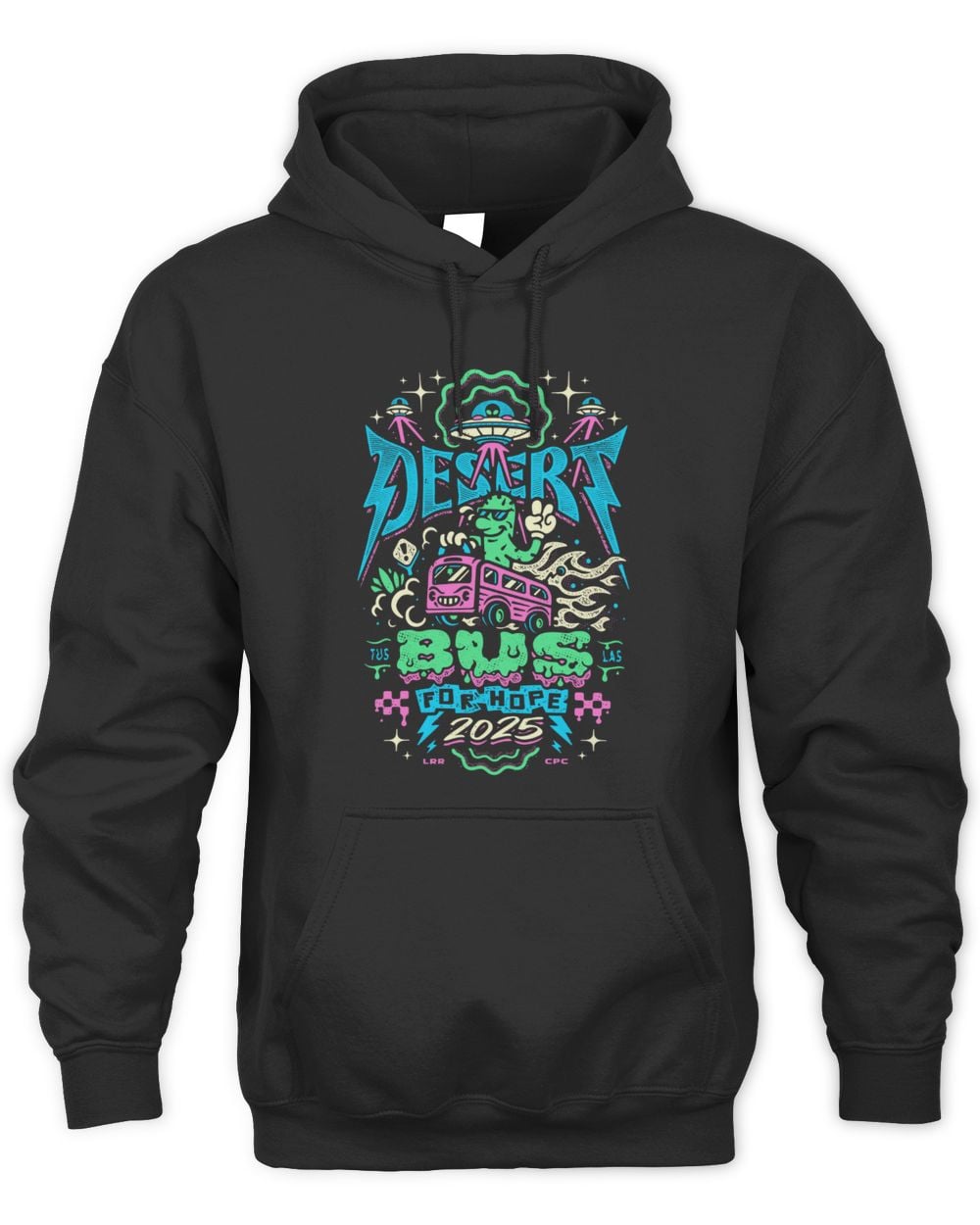 Jon Kay Desert Bus 2025 Hoodie Sweatshirt