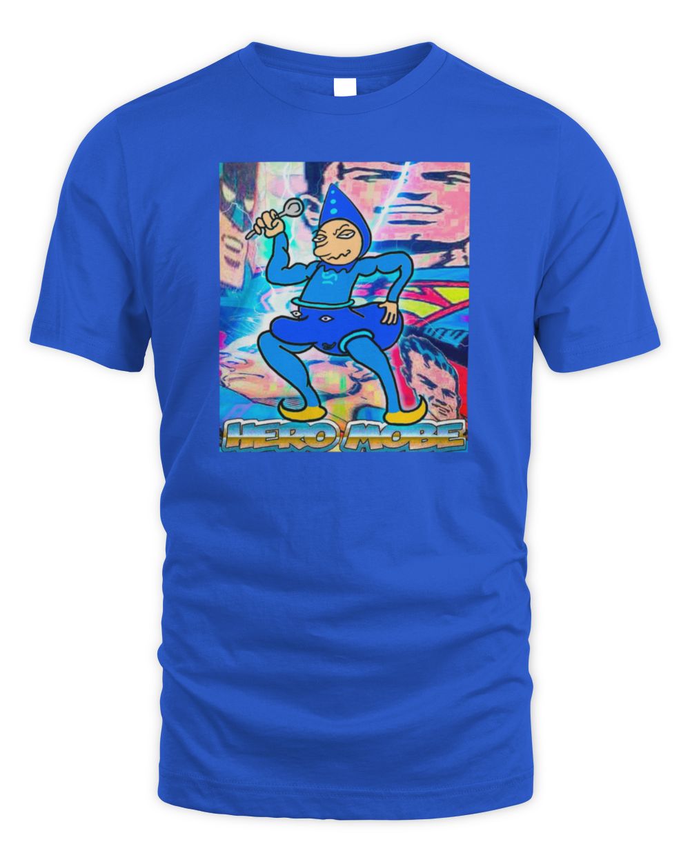 SBaHJ Hero Mobe Tee Shirt