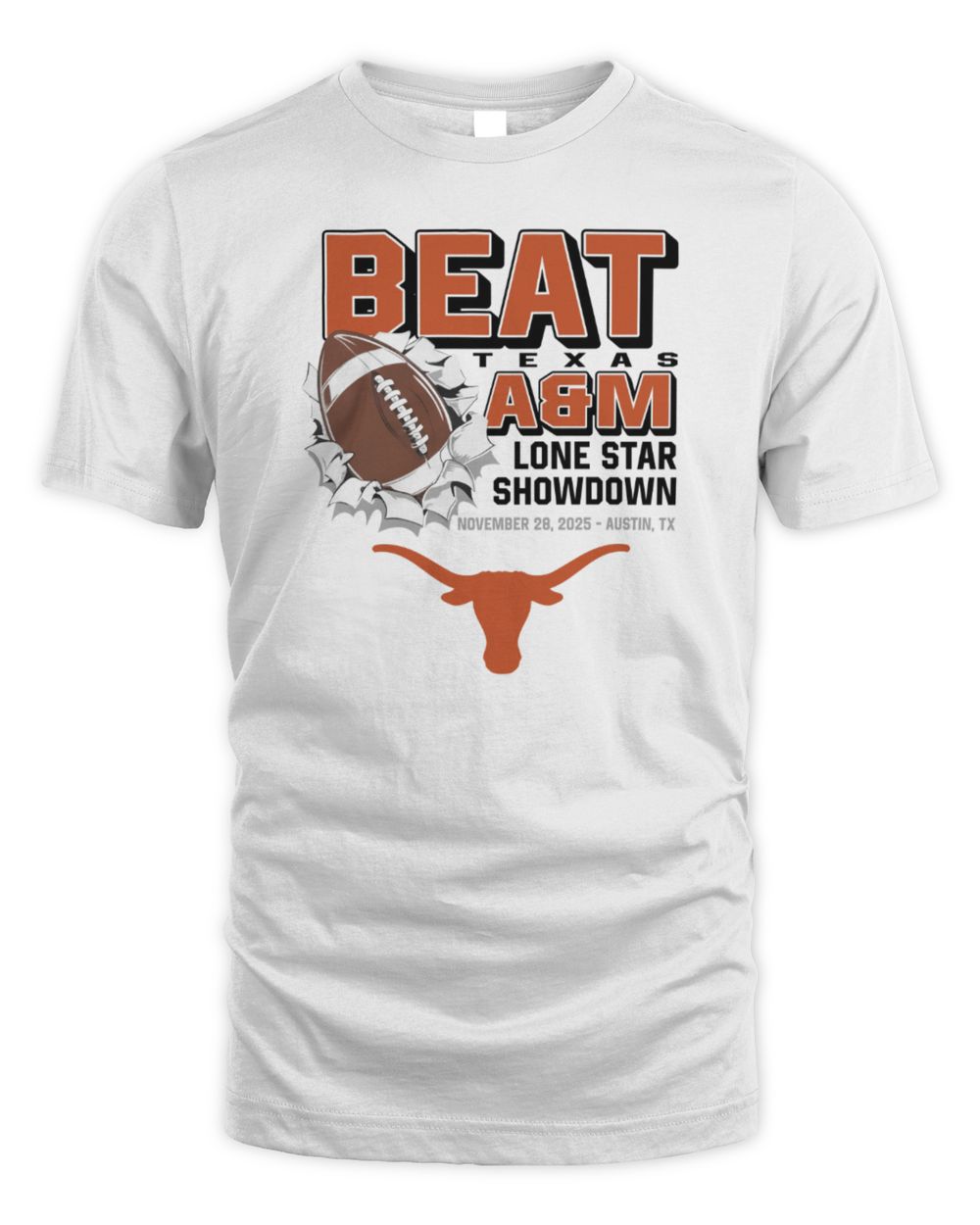 Lone Star Showdown Beat Texas A&M Football Tee