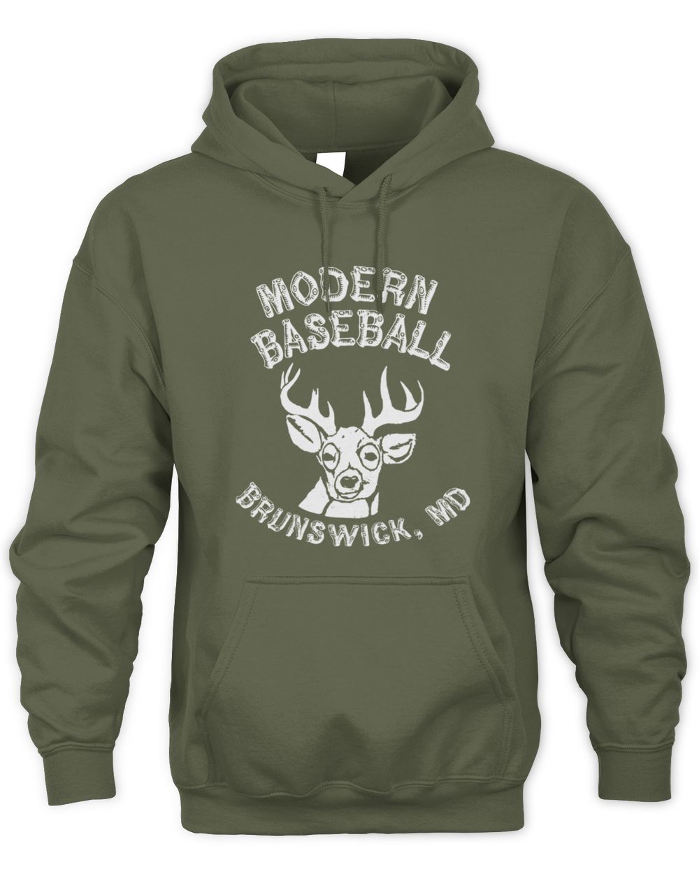 Modern Baseball Brunswick Hoodie Sweatshirt