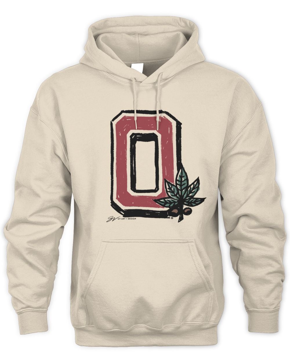 GV Art And Design Heritage Block O Official Hoodie