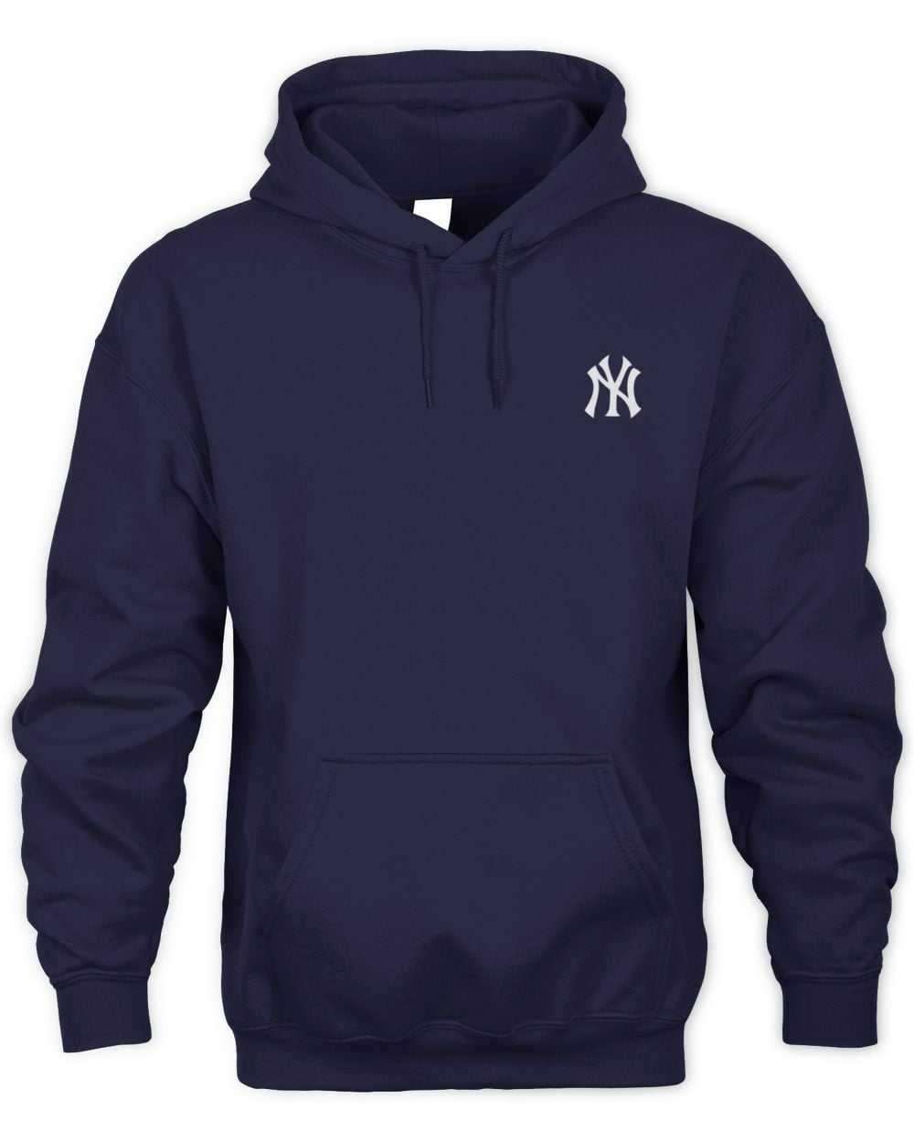 Men's Fanatics Derek Jeter Navy New York Yankees Retired Player Nickname Name & Number Hoodie Sweatshirt
