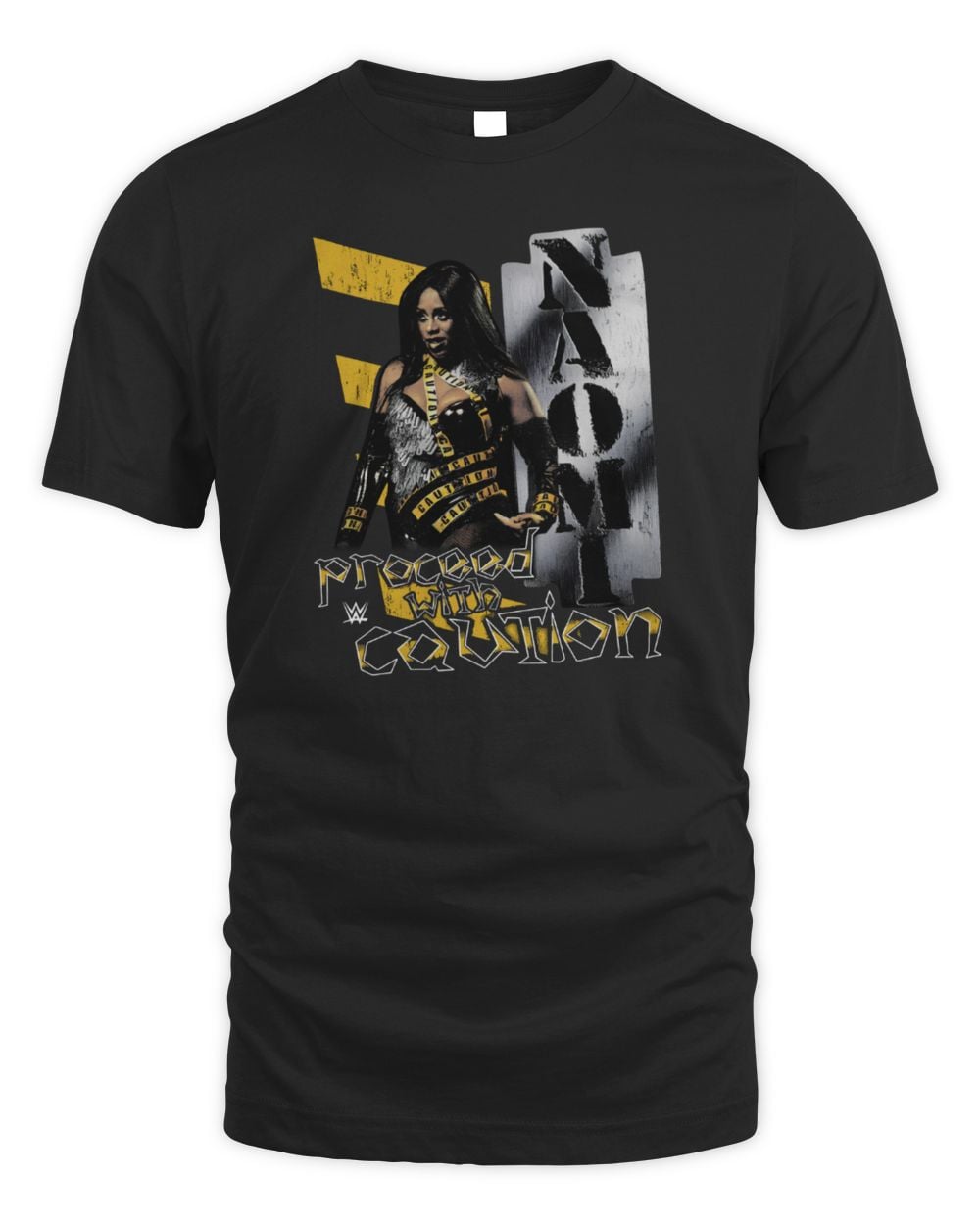 Naomi 500 Level Proceed With Caution T-Shirt
