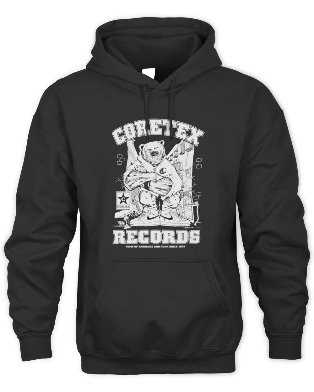 Coretex Star Bear Official Hoodie Sweatshirt