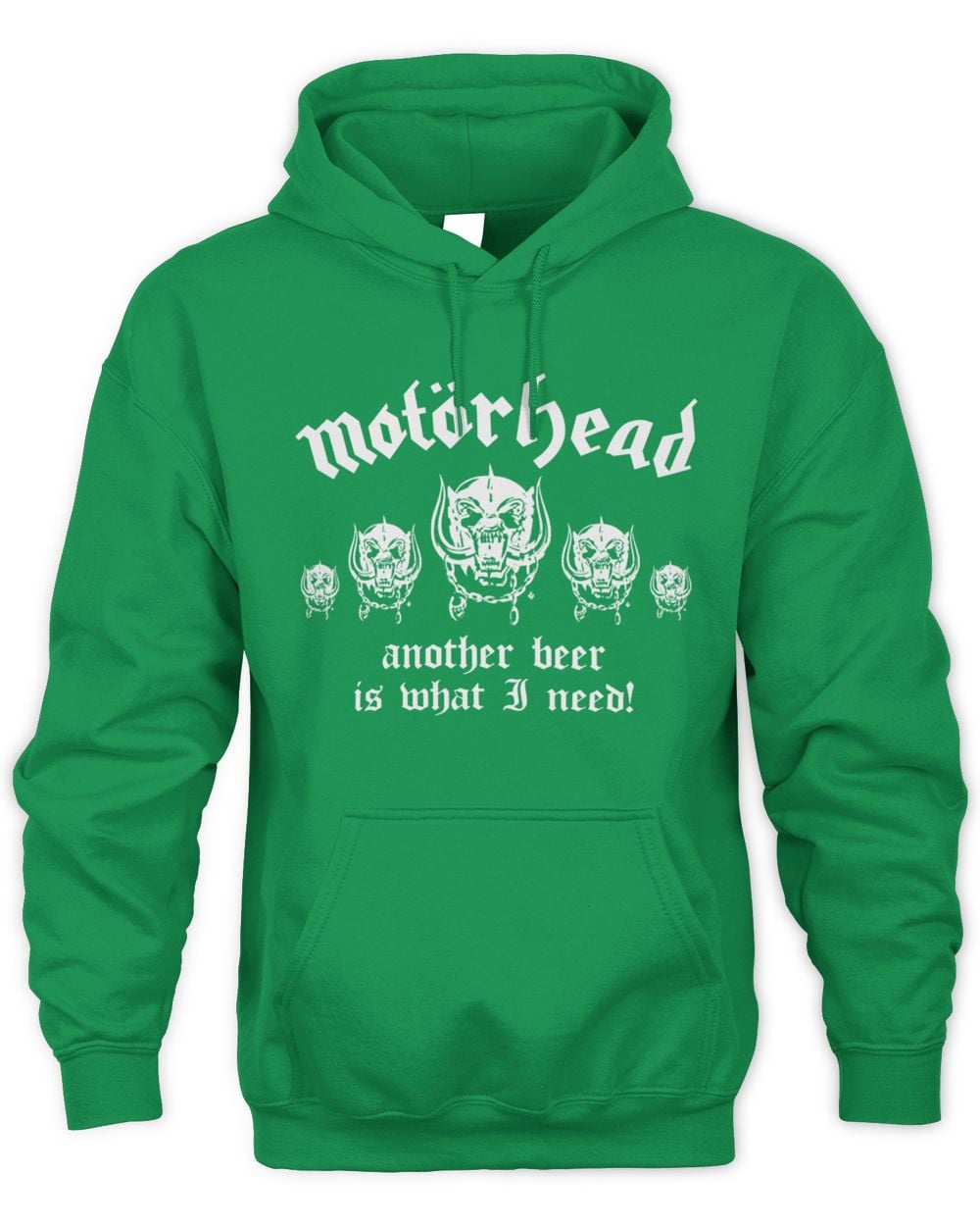 Motorhead Store Another Beer Is What I Need Hoodie Sweatshirt