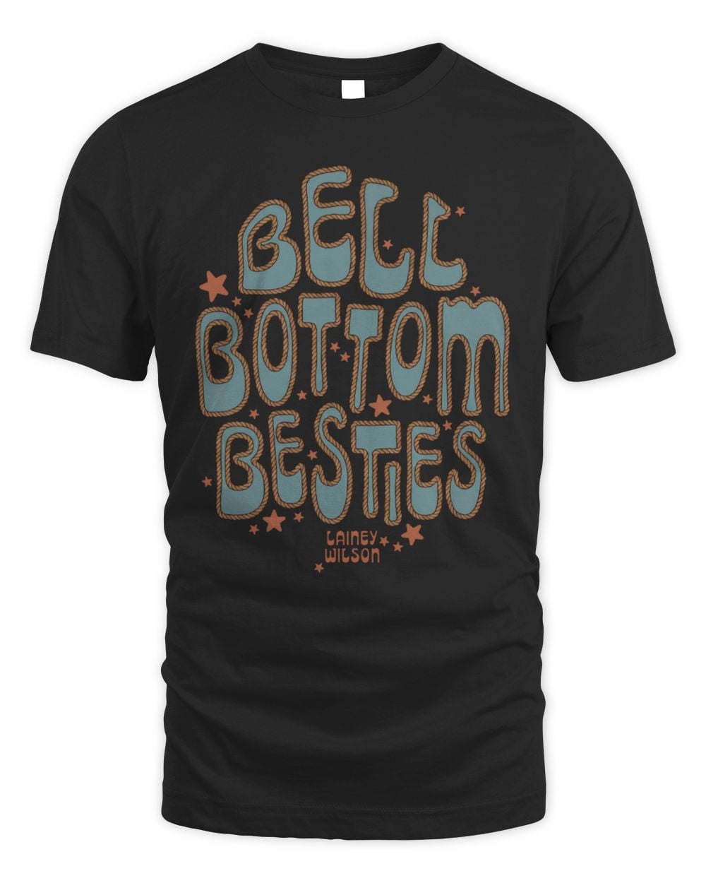 Lainey Wilson Bell Bottom Besties T-Shirt