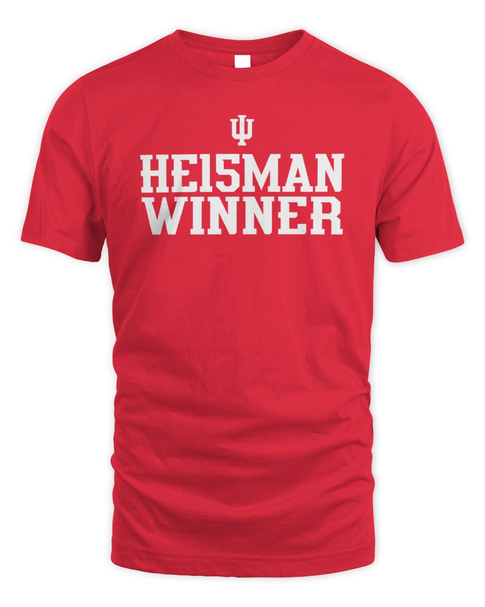 Fernando Mendoza Indiana Crimson HE15MAN Winner Tee