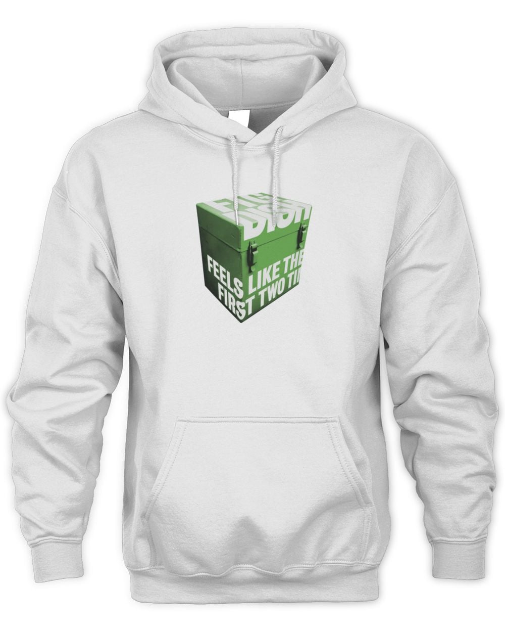 Forge Again Records Fig Dish Hoodie Sweatshirt