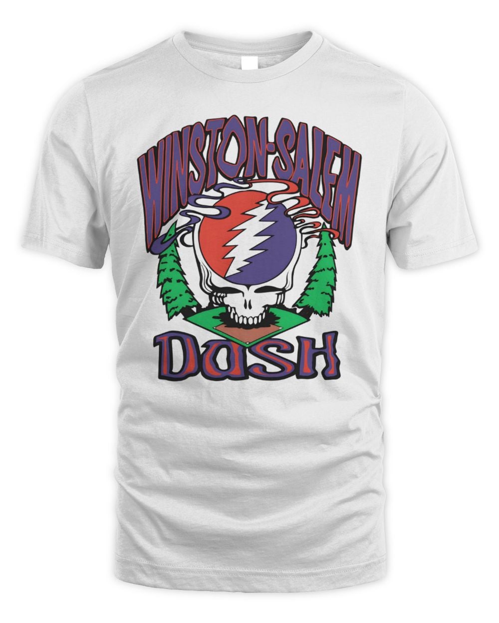 Dash x Grateful Dead White Tee