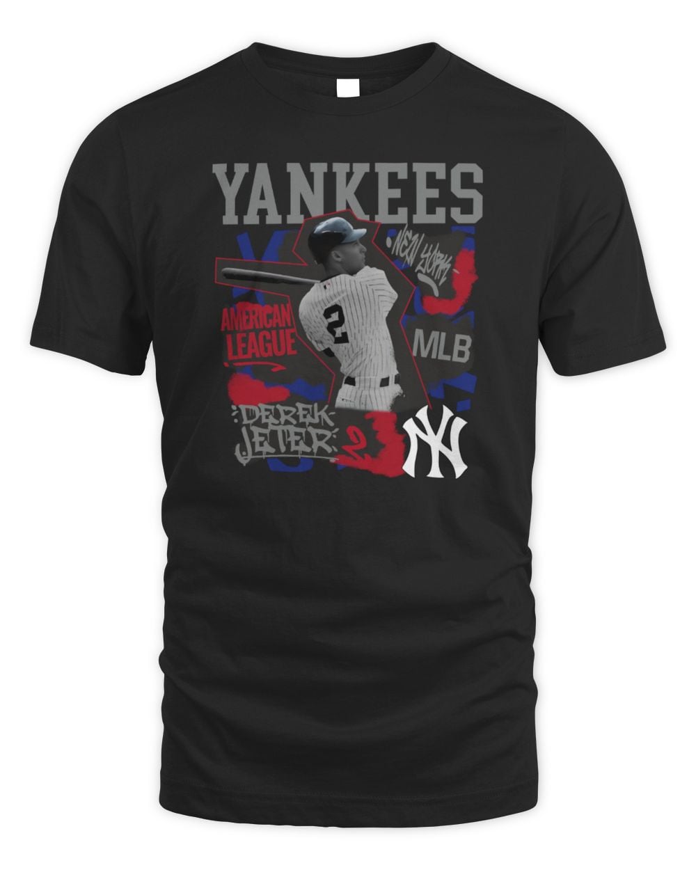 Derek Jeter New York Yankees Cooperstown Star Moment T-Shirt