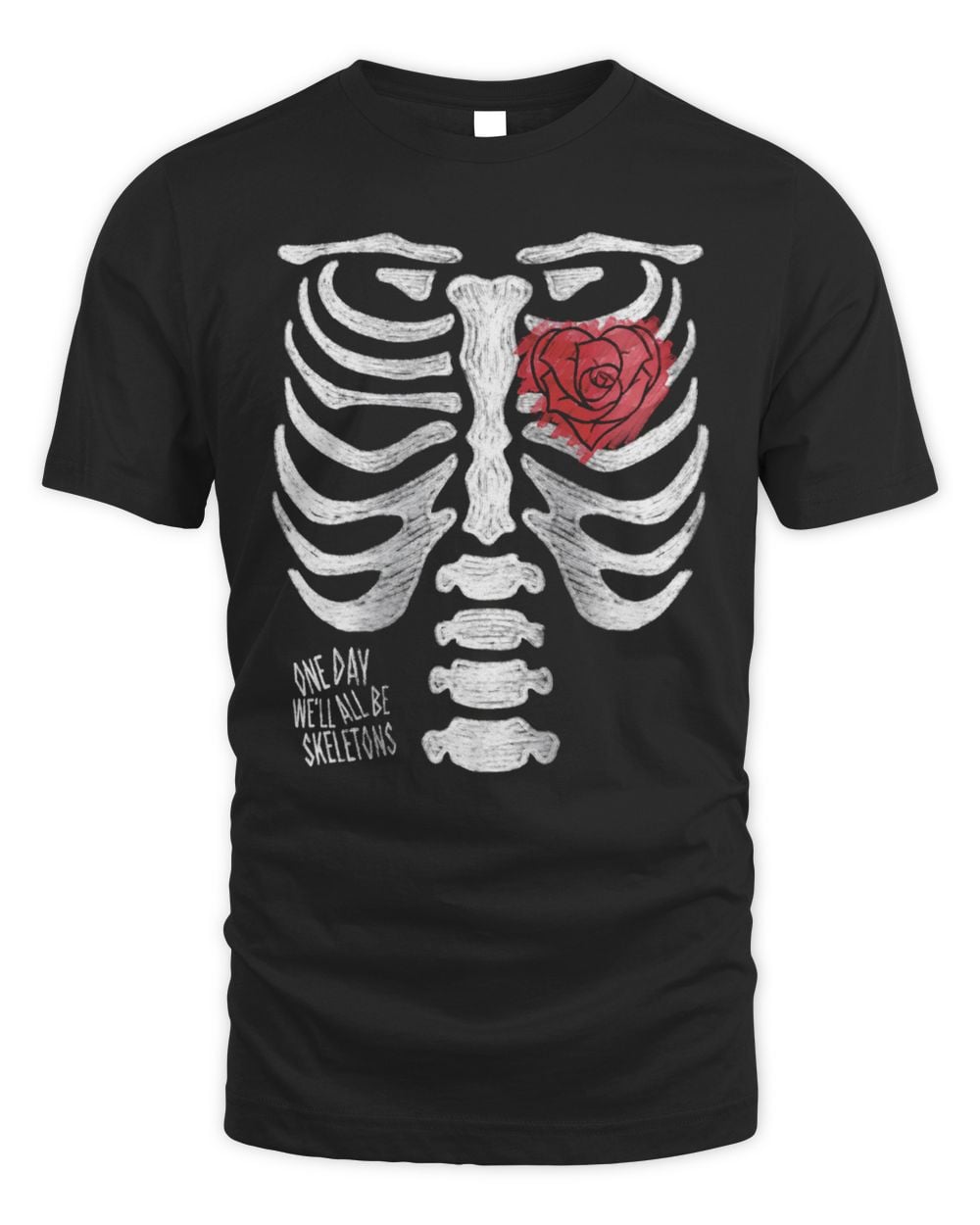 Beautiful Bastard One Day We'll All Be Skeletons Tee