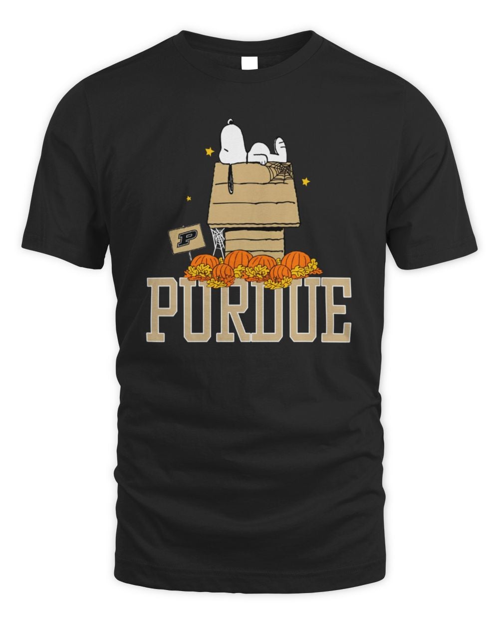Purdue Boilermakers Great Pumpkin Snoopy Tee