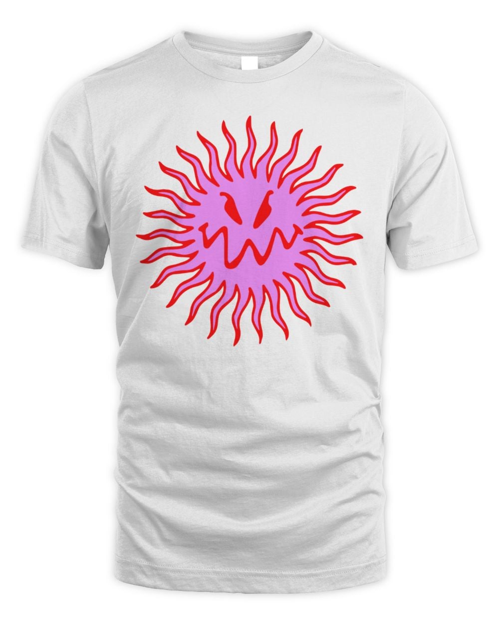 Sports Banger Shop Screwface Tshirt White