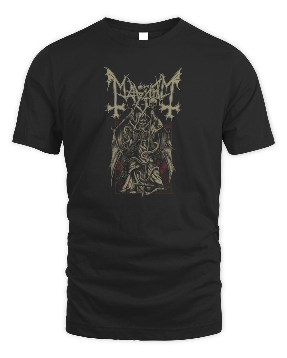 Mayhem Merch Ordained By Evil T-Shirt