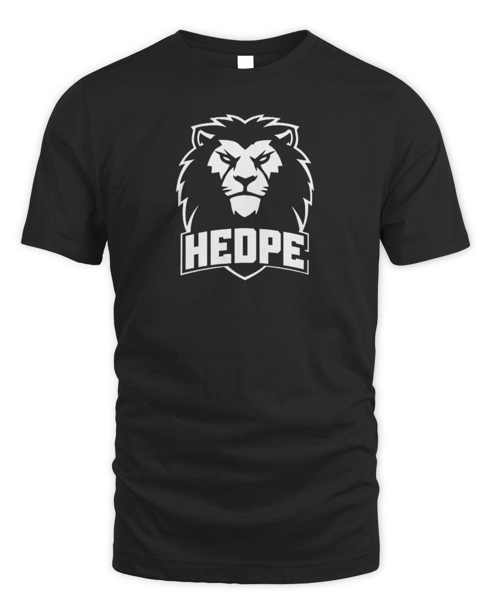 Hed PE Lion T-Shirt Black