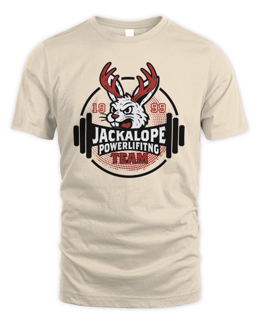 Treaty Oak Revival Jackalope Powerlifting Team T-Shirt