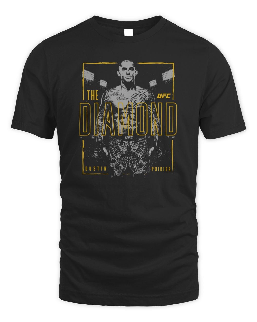 Dustin Poirier Nickname Box Tee Shirt