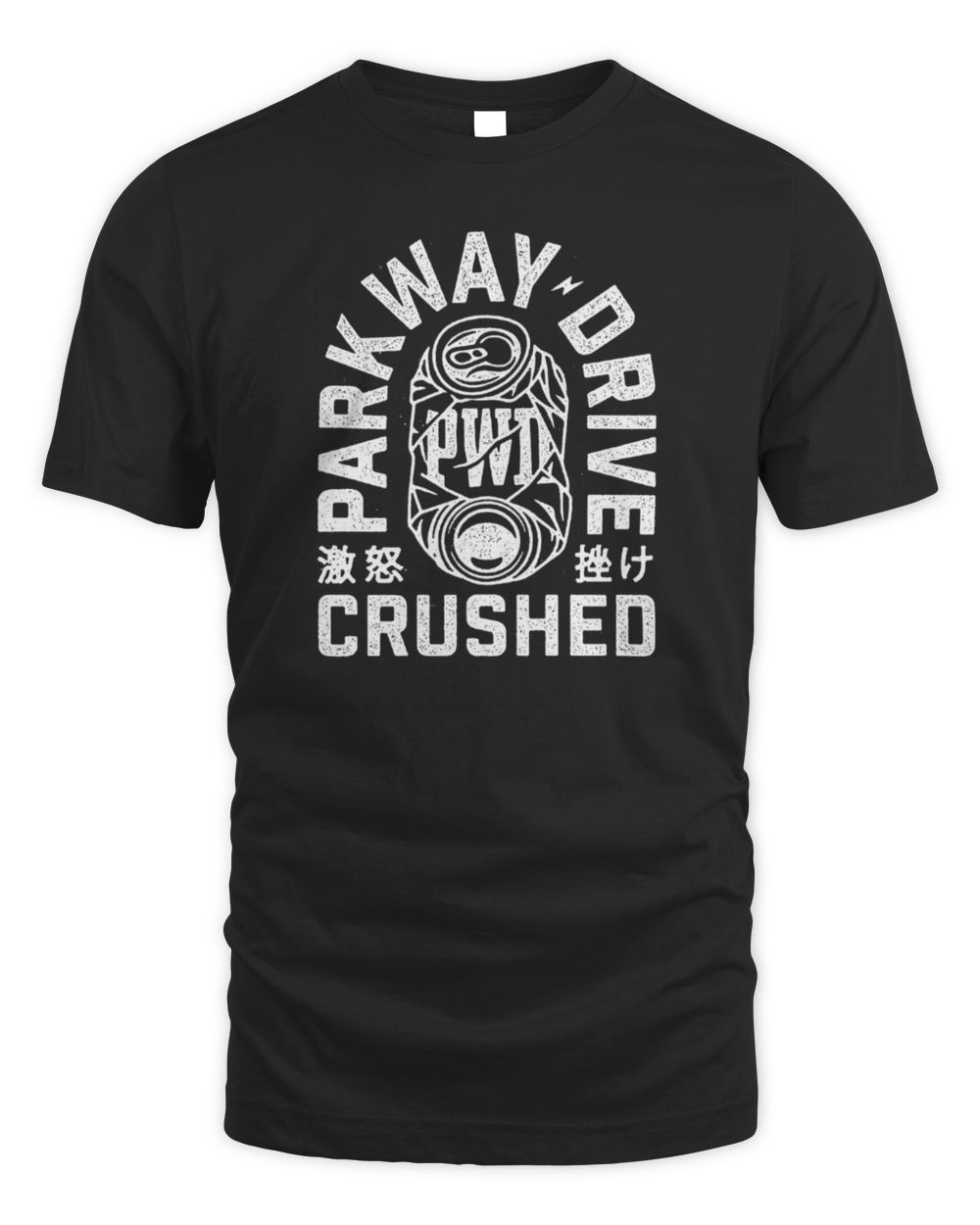 Parkway Drive Crushed T-Shirt