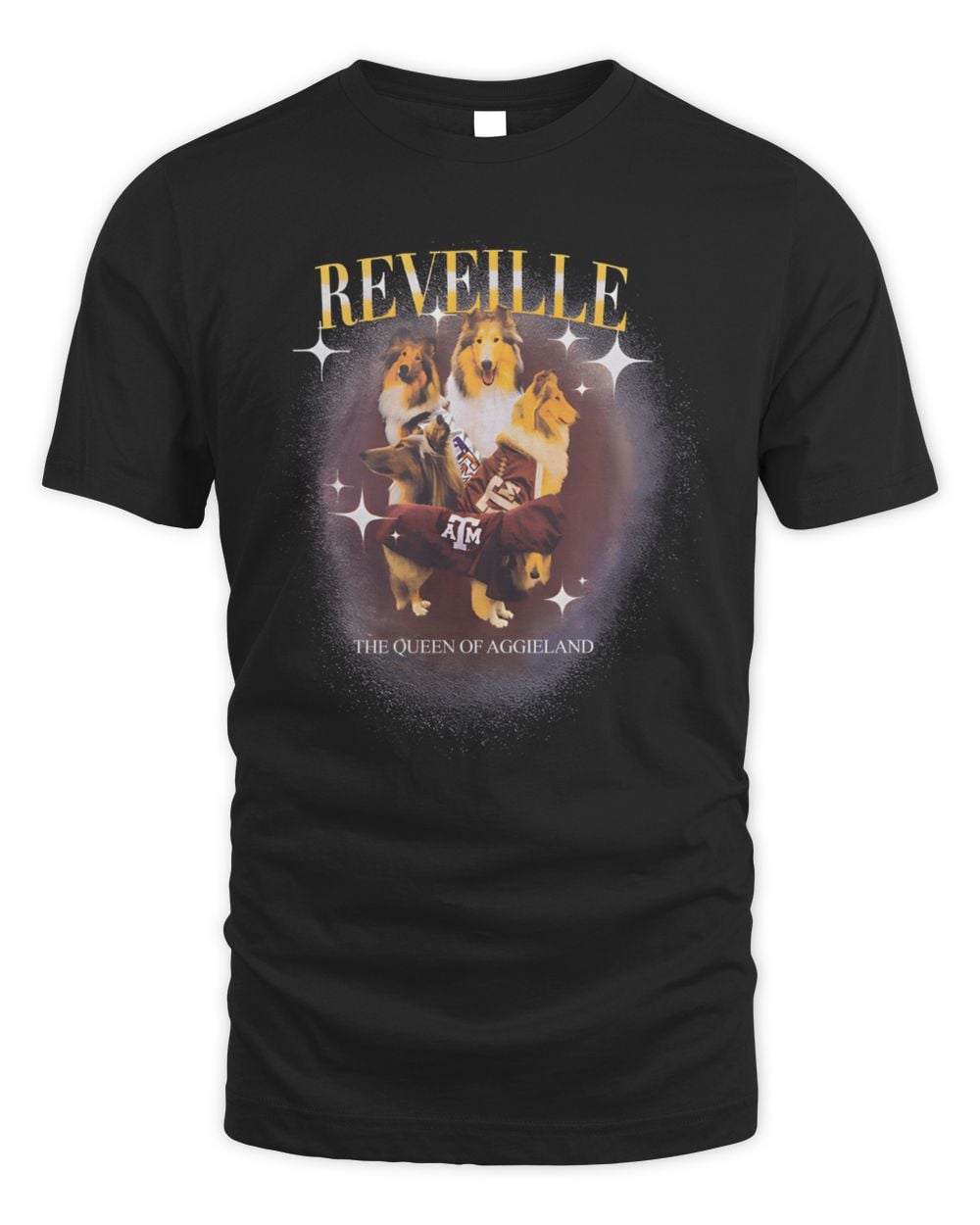 Texas A&M Aggies Reveille On Tour T-Shirt
