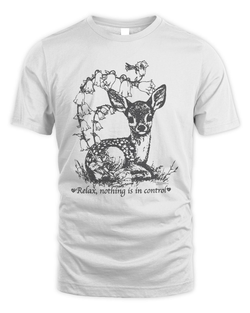 Supply Store Online Ceramics Nothing Is In Control T-Shirt