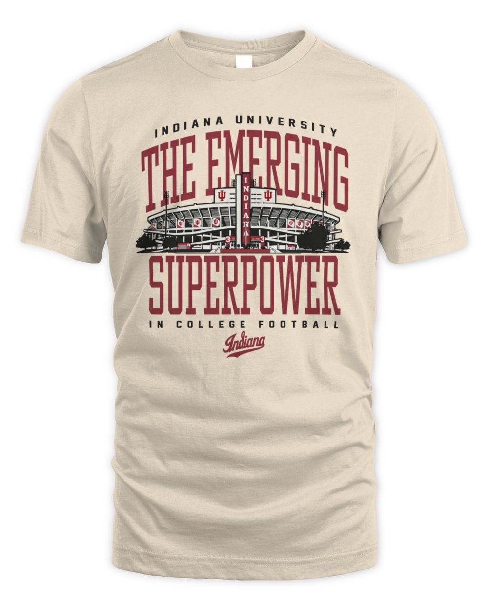 Indiana Football "Emerging Superpower" Tee