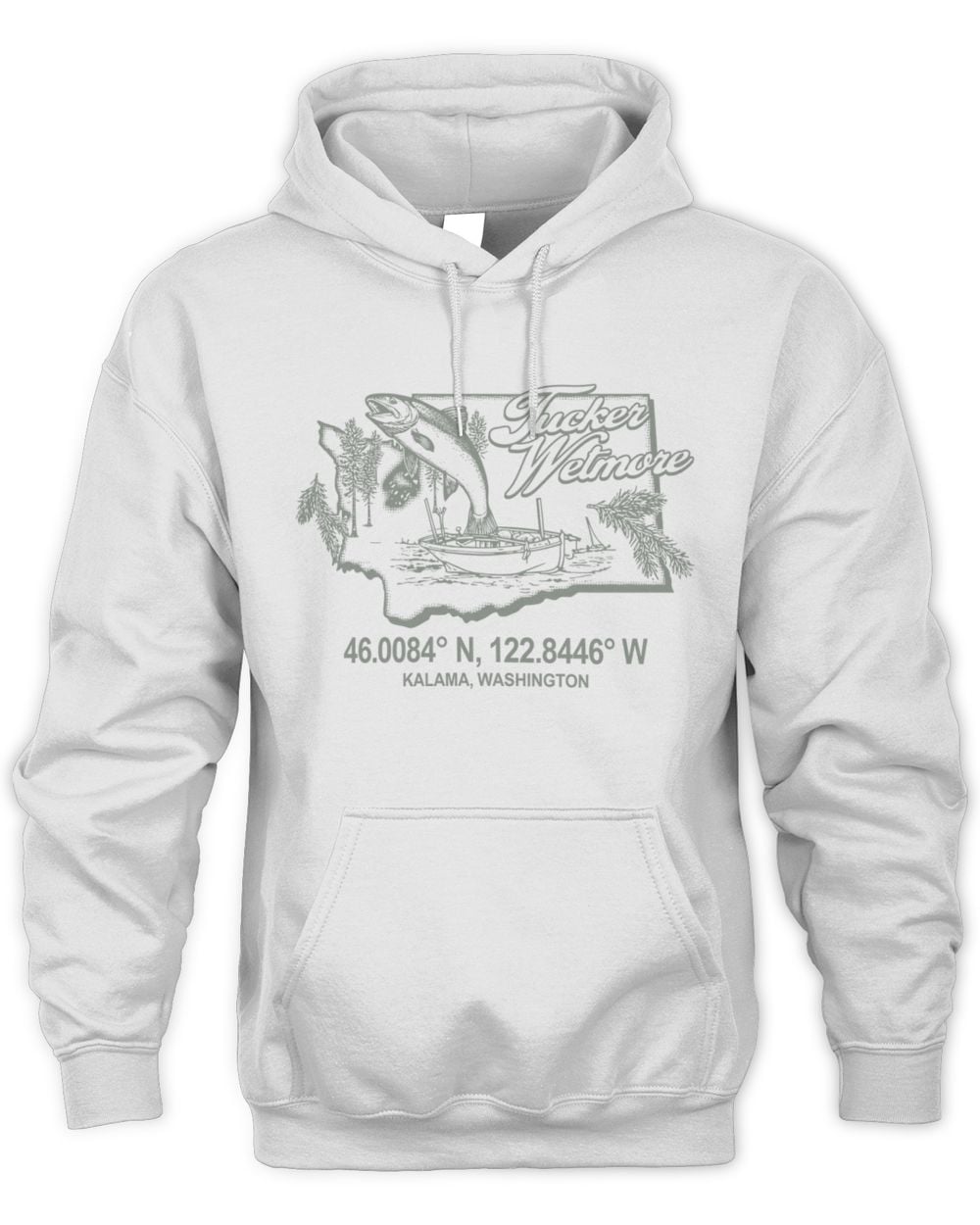 Tucker Wetmore Merch TW Washington State Hoodie Sweatshirt