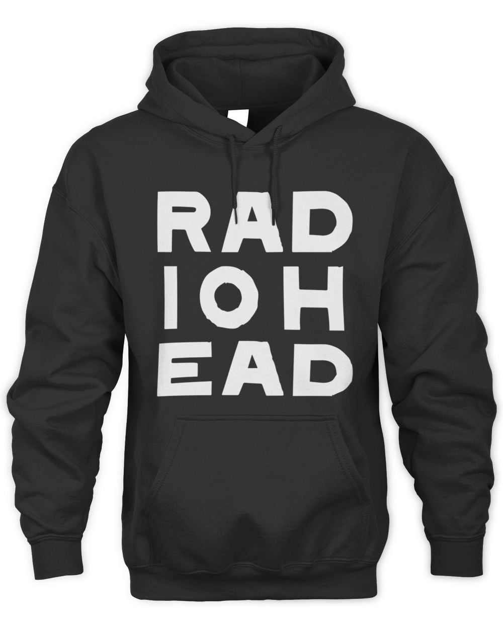 Radiohead Semaphore Black Hoodie Sweatshirt