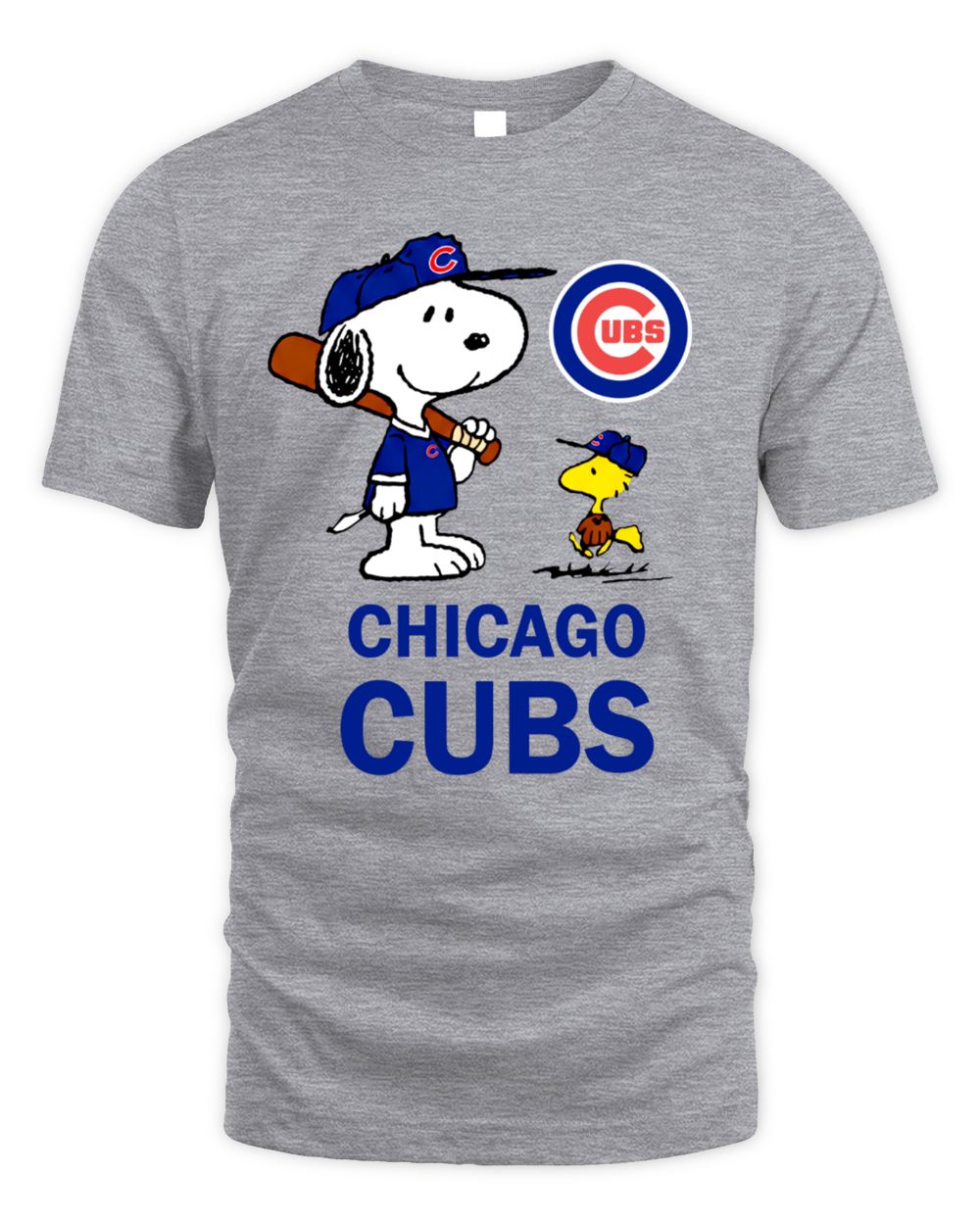 Chicago Cubs Peanuts Snoopy T-Shirt