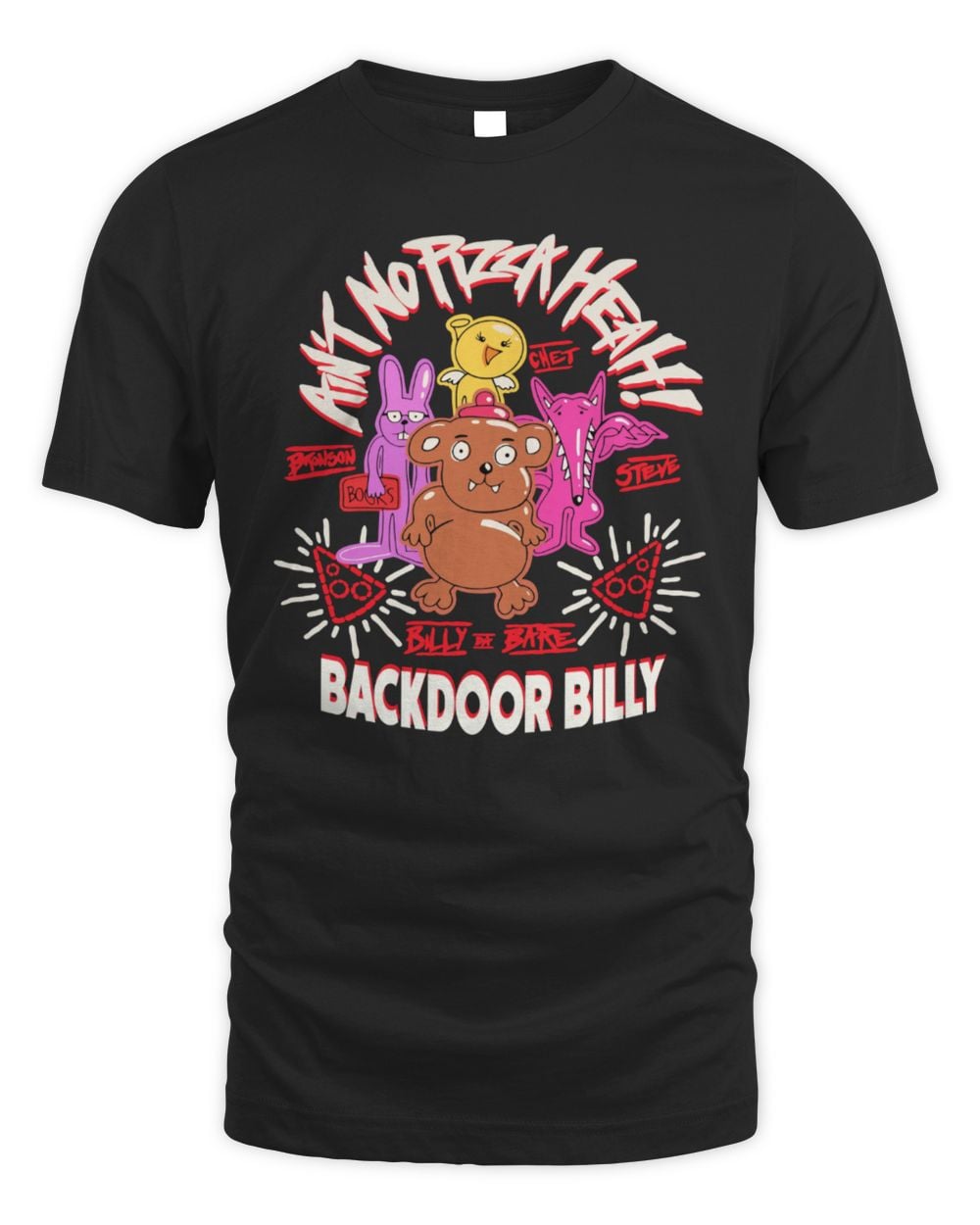 JT Merch Back Door Billys T-Shirt