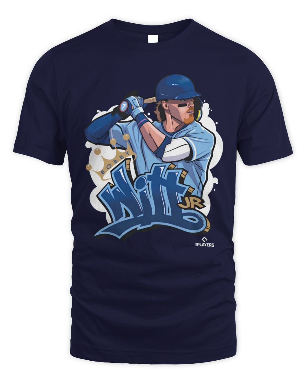 Bobby Witt Jr. Kansas City Graffiti Official T Shirt