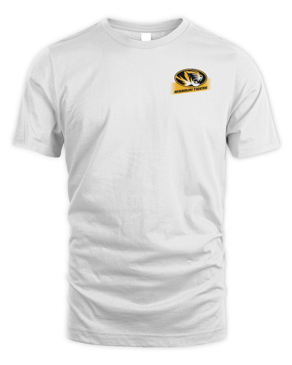 Mizzou Tigers SEC All Teams Spelled Out Team Names White T-Shirt