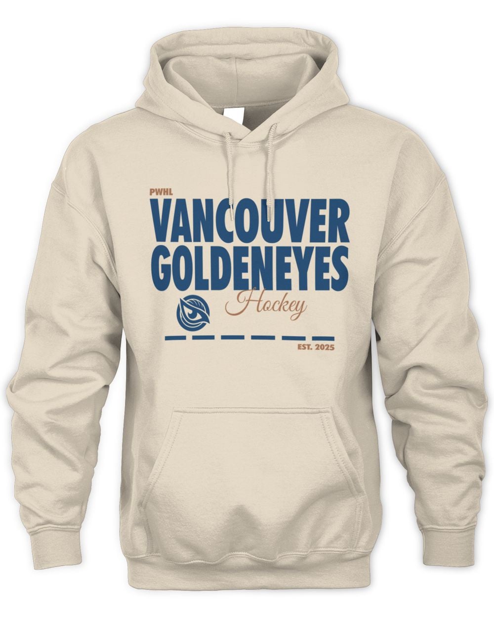 Vancouver Goldeneyes Stadium Essentials No Time Hoodie