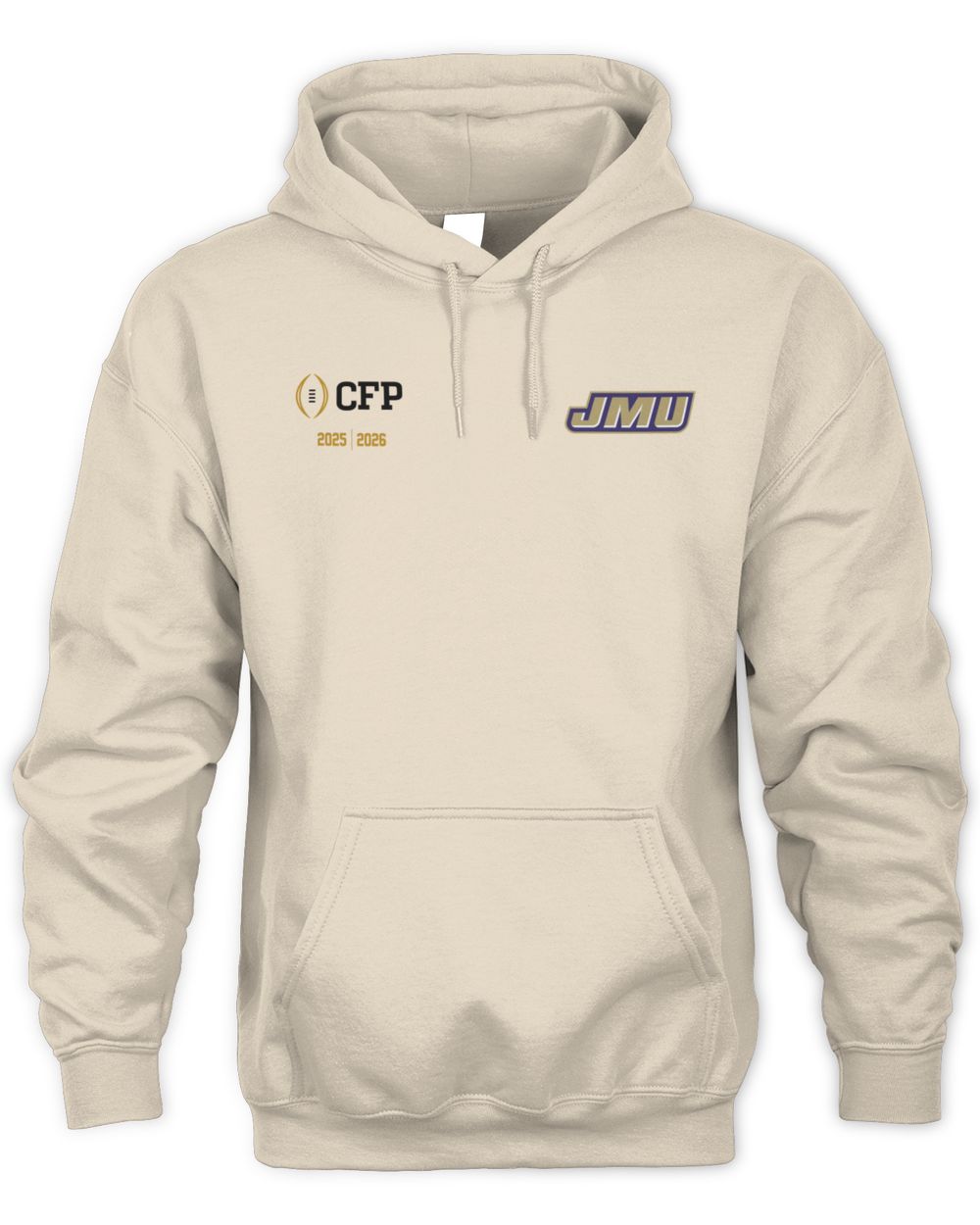 CFP '25 '26 Gameday JMU Mascot Hoodie