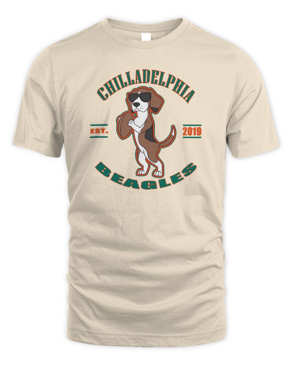 Pardon My Take Chilladelphia Beagles Tee