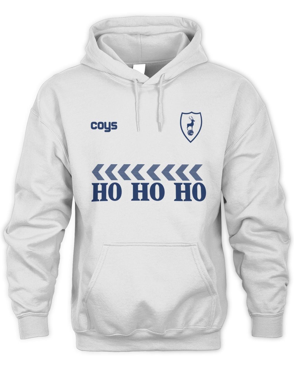 Spoofy Retro Tottenham Christmas Hoodie Sweatshirt