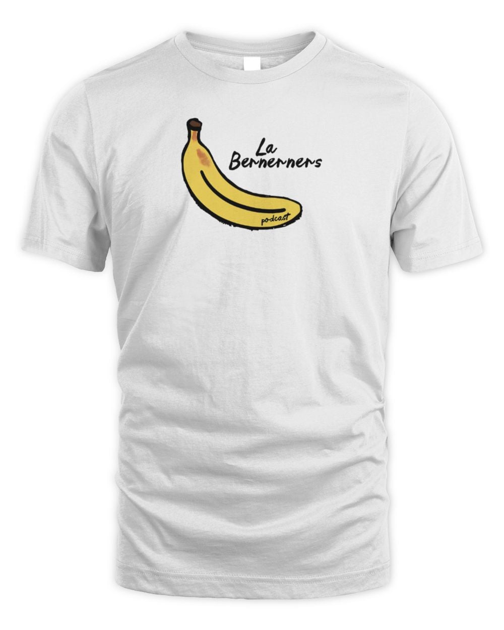 Exactly Right Store Bananas Bernerners T-Shirt White