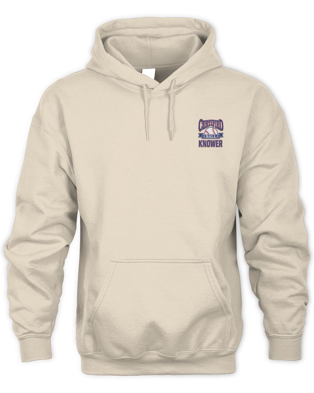 Mostly Sports Certified Ball Knower Hoodie Sweatshirt