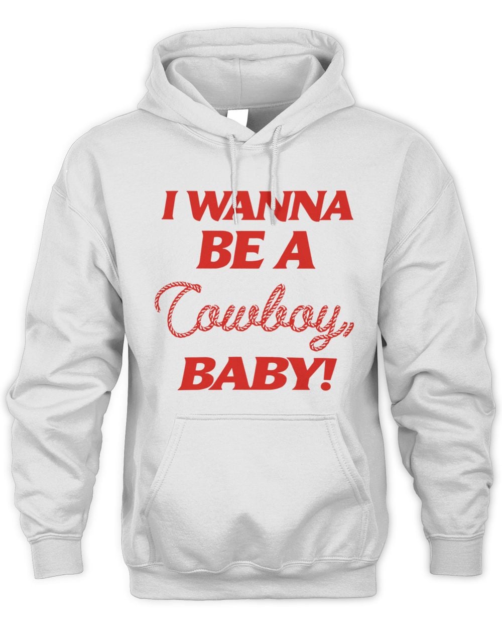 Official CMAT Merchandise I Wanna Be A Сошвоу Baby Hoodie White