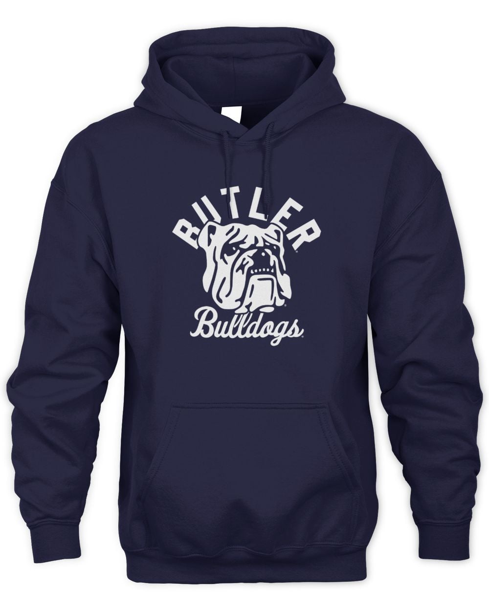 Vintage Butler Bulldogs Hoodie Sweatshirt