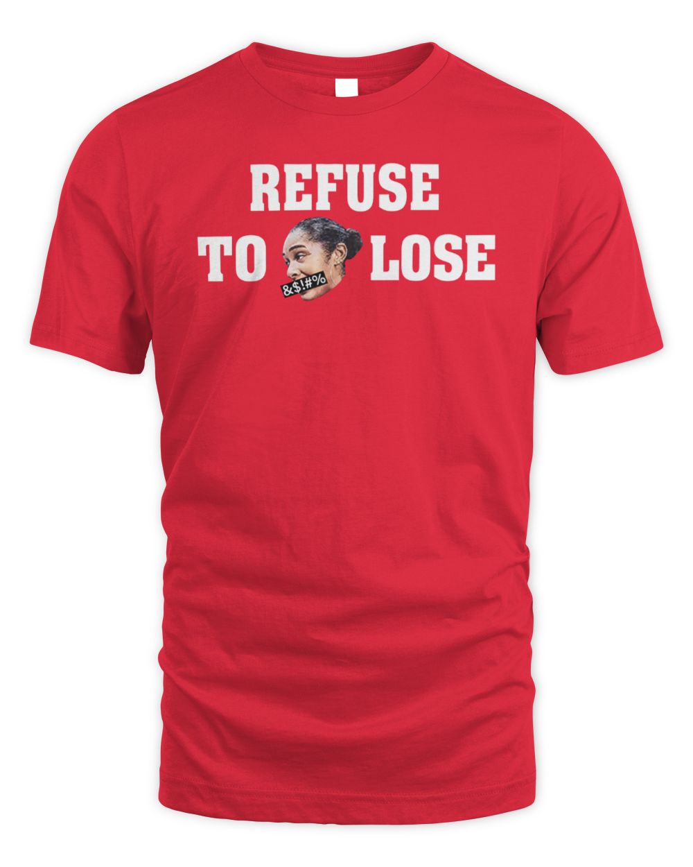 Wisconsin NCAA Women's Volleyball Carter Booth Refuse to Lose! T-Shirt