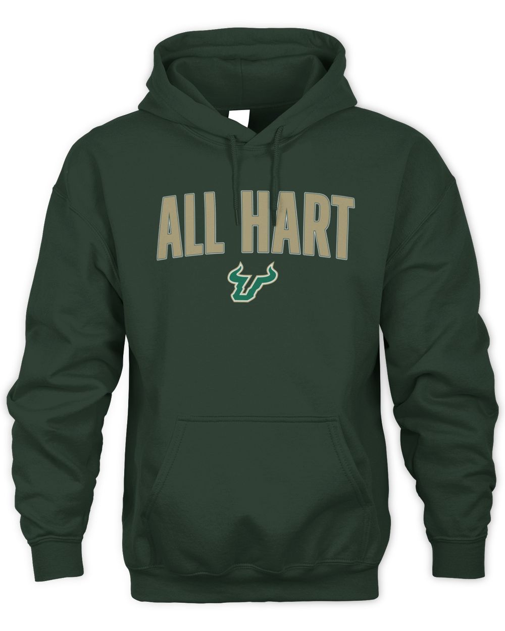 USF Football All Hart Hoodie Sweatshirt