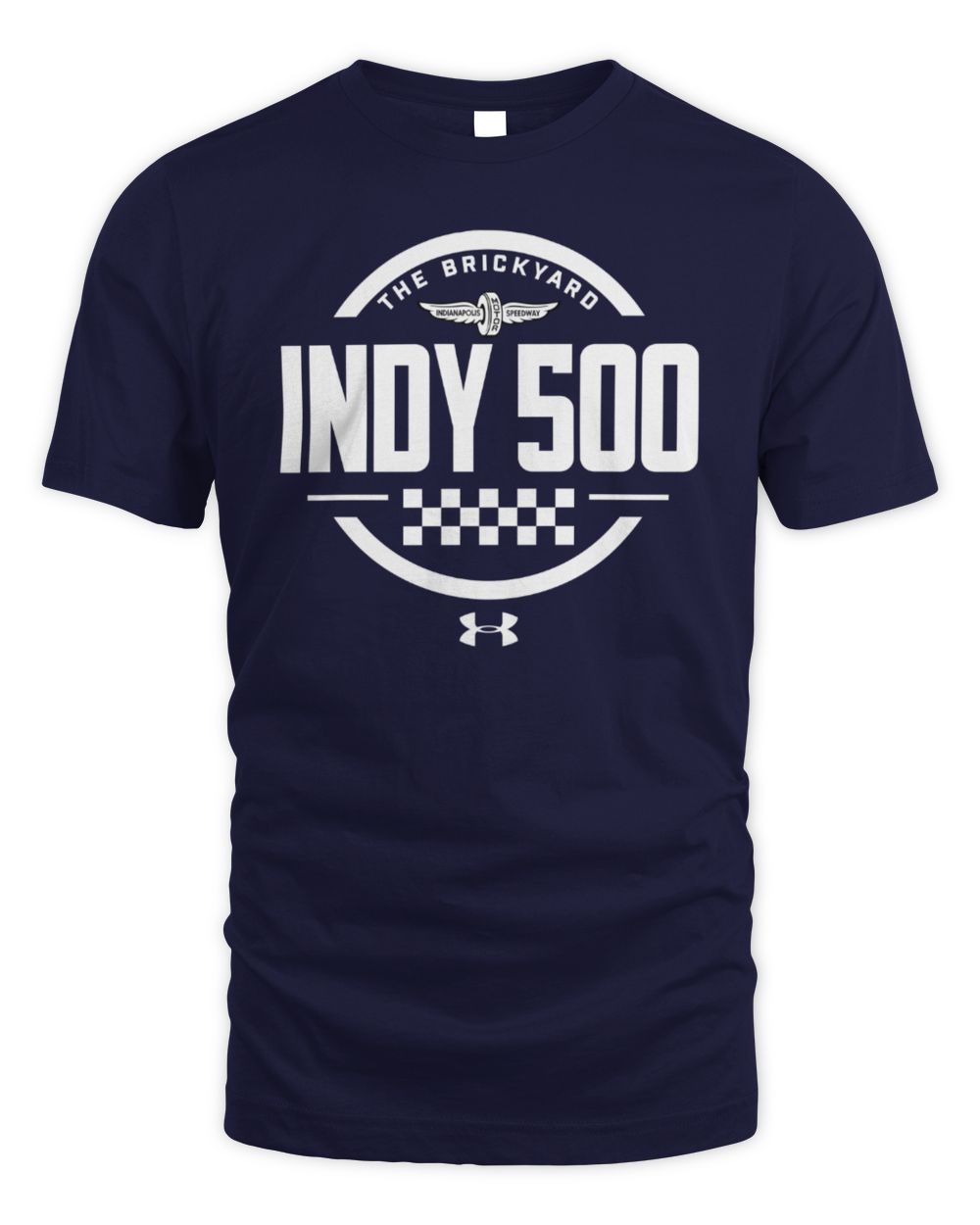 Indy 500 Under Armor T-Shirt Navy